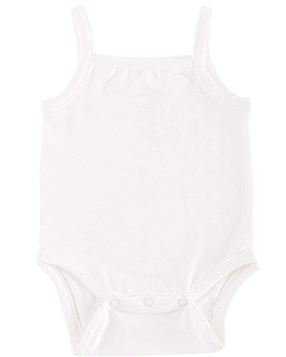 One Small Child Camisole 24 Month Bodysuit Onsie In Natural Fiber Bamboo Viscose Fabric