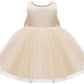 Baby Flower Girl Party Wedding Princess Dress,Sleeveless Floor Length Tutu Tulle Dance Gown 12 Months 1St Birthday