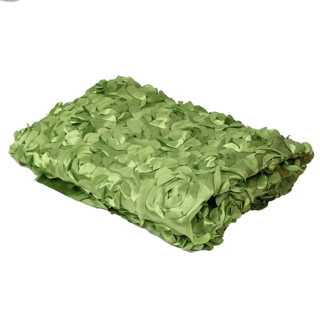 MERISHOPP Newborn Baby 3D Rose Blanket (Green)