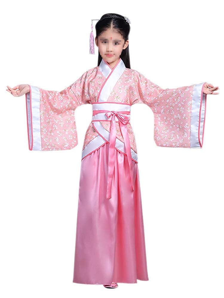Lazutom Girls' Ancient Chinese Traditional Hanfu Dress Fancy Dress Christmas Par WBBAPB07K2Y14TD