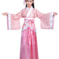 Lazutom Girls' Ancient Chinese Traditional Hanfu Dress Fancy Dress Christmas Party Dress (160:Recommended Height:155-160Cm, Pink