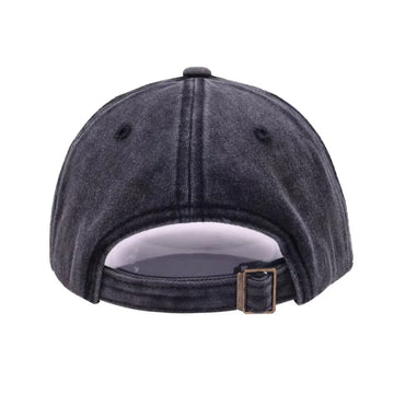 2Pcs Parent-Child Hat Mother Child Daughter Son Baby Family Hat Retro Baseball Cap Snap Cap Mothers Day Black