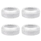 4Pcs Bottle Nipple Collars Rings, Compatible With Dr. Brown 'S Wide Plastic & Glass Bottles Bottles 5Oz & 9Oz No Leak Or Spills