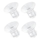 4Pcs Flange Insert 15Mm Compatible With Medela/Spectra/Willow/Tsrete/Momcozy S9/S12/S9Pro/S12Pro Breastpump 24Mm Shields, Reduce