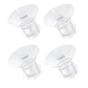 4Pcs Flange Insert 15Mm Compatible With Medela/Spectra/Willow/Tsrete/Momcozy S9/S12/S9Pro/S12Pro Breastpump 24Mm Shields, Reduce