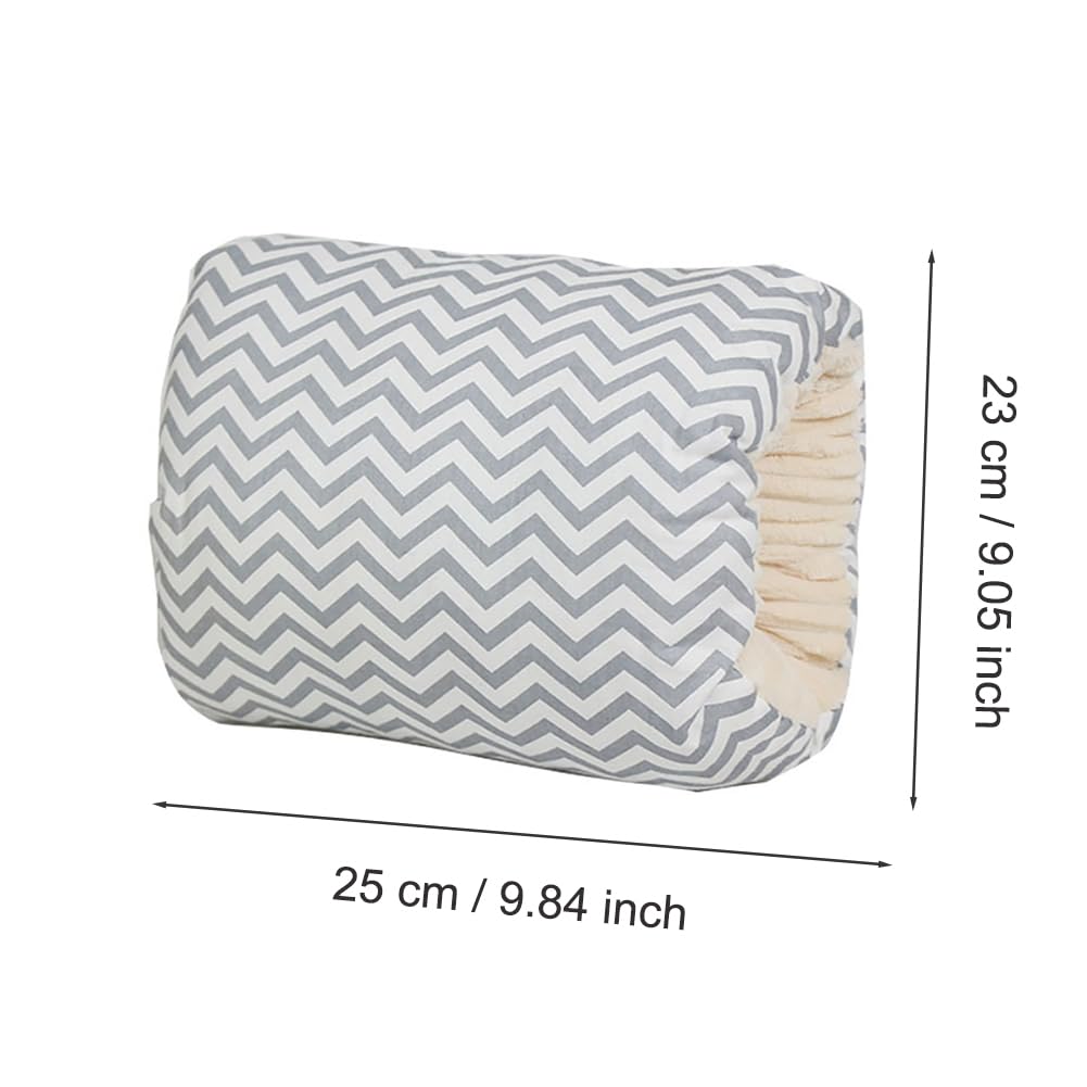 Lenotex Breastfeeding Pillows Cotton Nursing Arm Pillow Skin-Friendly Feeding Pillow Mini Arm Pillow For Breastfeeding Washable