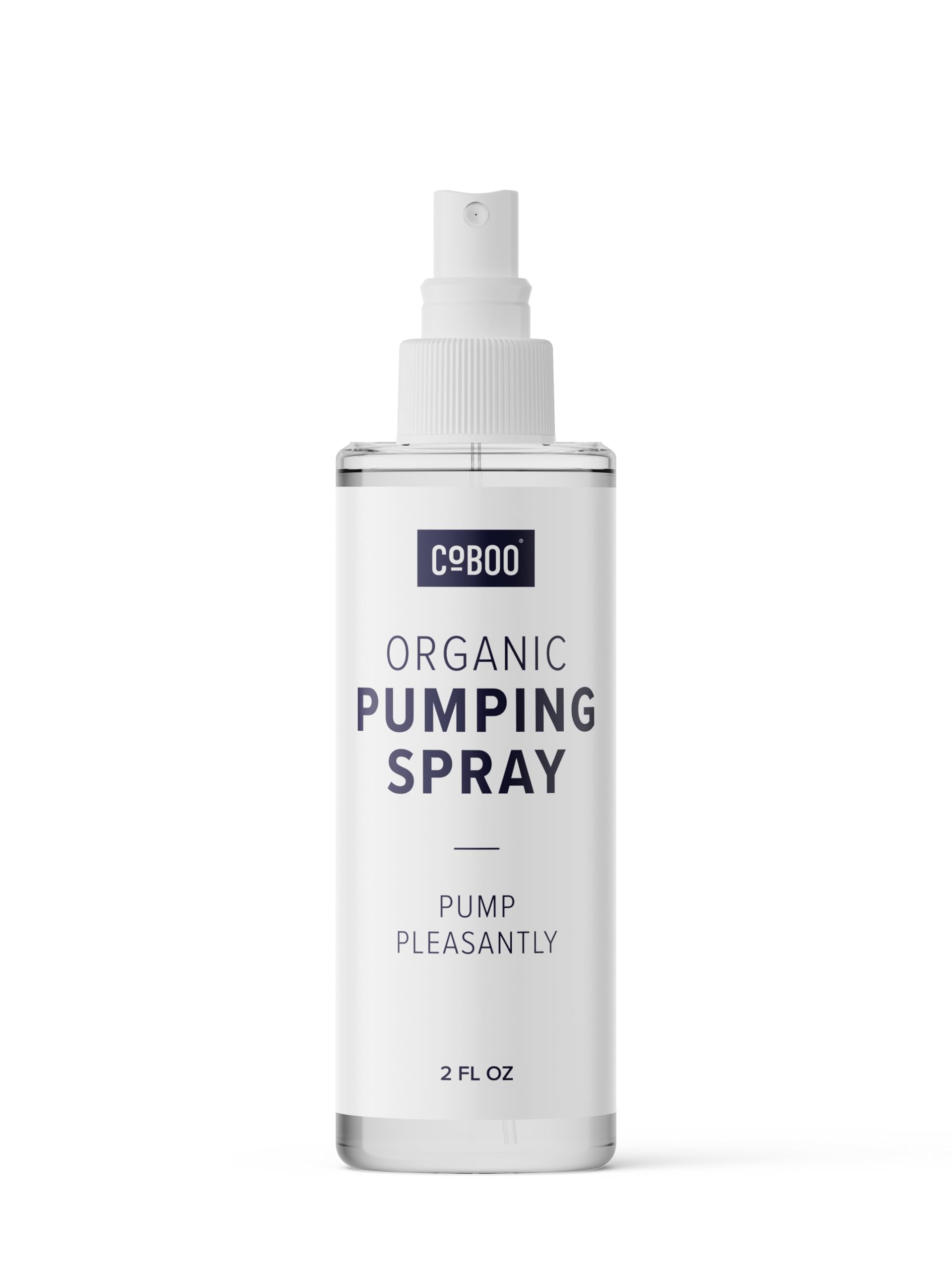 Coboo Organic Breast Pumping Spray  Helps Sore Nipples & Clogged Ducts  Pump Spray For Flanges & Breast Shields  Gentle For Mom