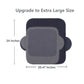 Womumon Extra Large Booster Chair Cover, Dining Chair Seat Protector Cover For Booster Seat, Non-Slip Backing, Waterproof, Oil-P