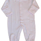 Kissy Kissy - New Kissy Dots Footie - White with Pink-0-3mos