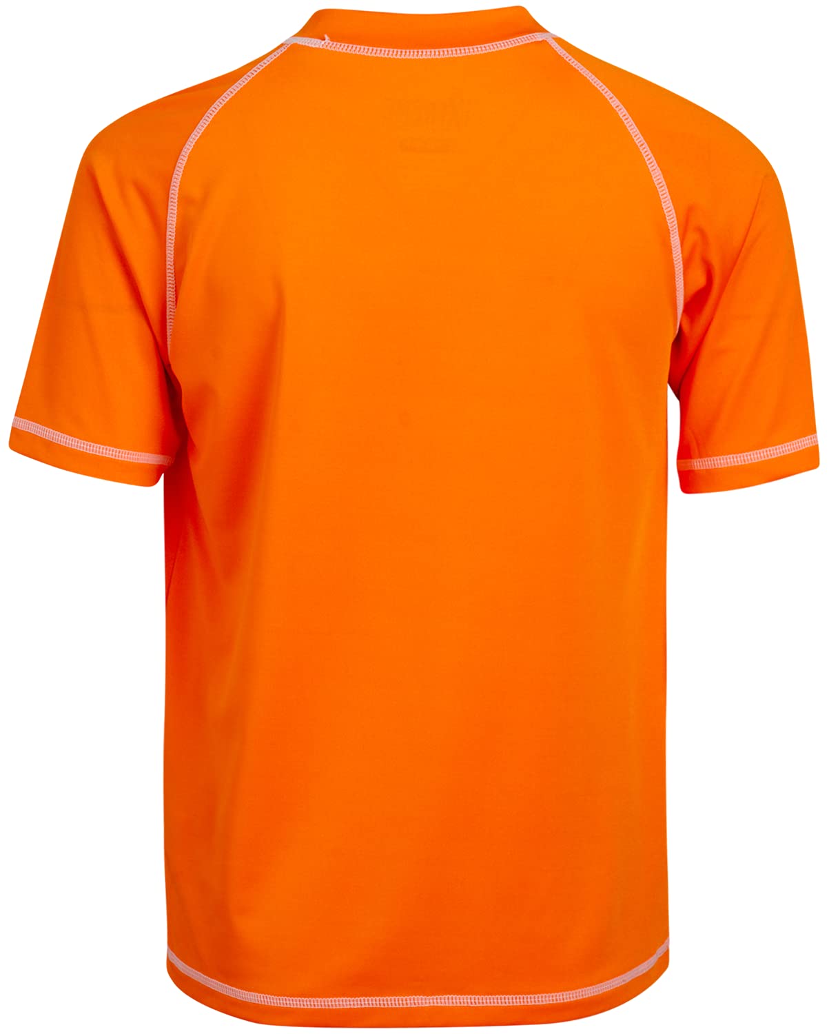 Ixtreme Boys' Palm Tree Infant Rash Guard, Orange, 12M