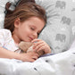 Toddler Pillowcase Boys, Kids Pillow Cover For Sleeping, 2 Pack Elephant Set Fit Pillow Sized 13'X 18' Or 14'X19', Travel Pi
