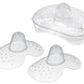 Gajoin Breastfeeding Nipple Shields for Nursing Newborn Baby Nippleshield Breast Feeding 2 Count with Sterilizing Storage Case C