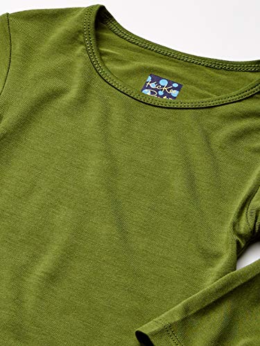 Kickee Pants Long Sleeved Tee, Moss, 18 24 Months