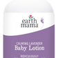 Earth Mama Calming Lavender Baby Lotion For Dry Skin, Calendula Cream For Newborn Skin Care, Organic Moisturizer For Children Wi