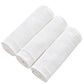 Baby Face Washcloths Cotton Towels: 3pcs Double Layer 70x50cm Handkerchief Saliva Wipes Nursing Towel for Bath Shower