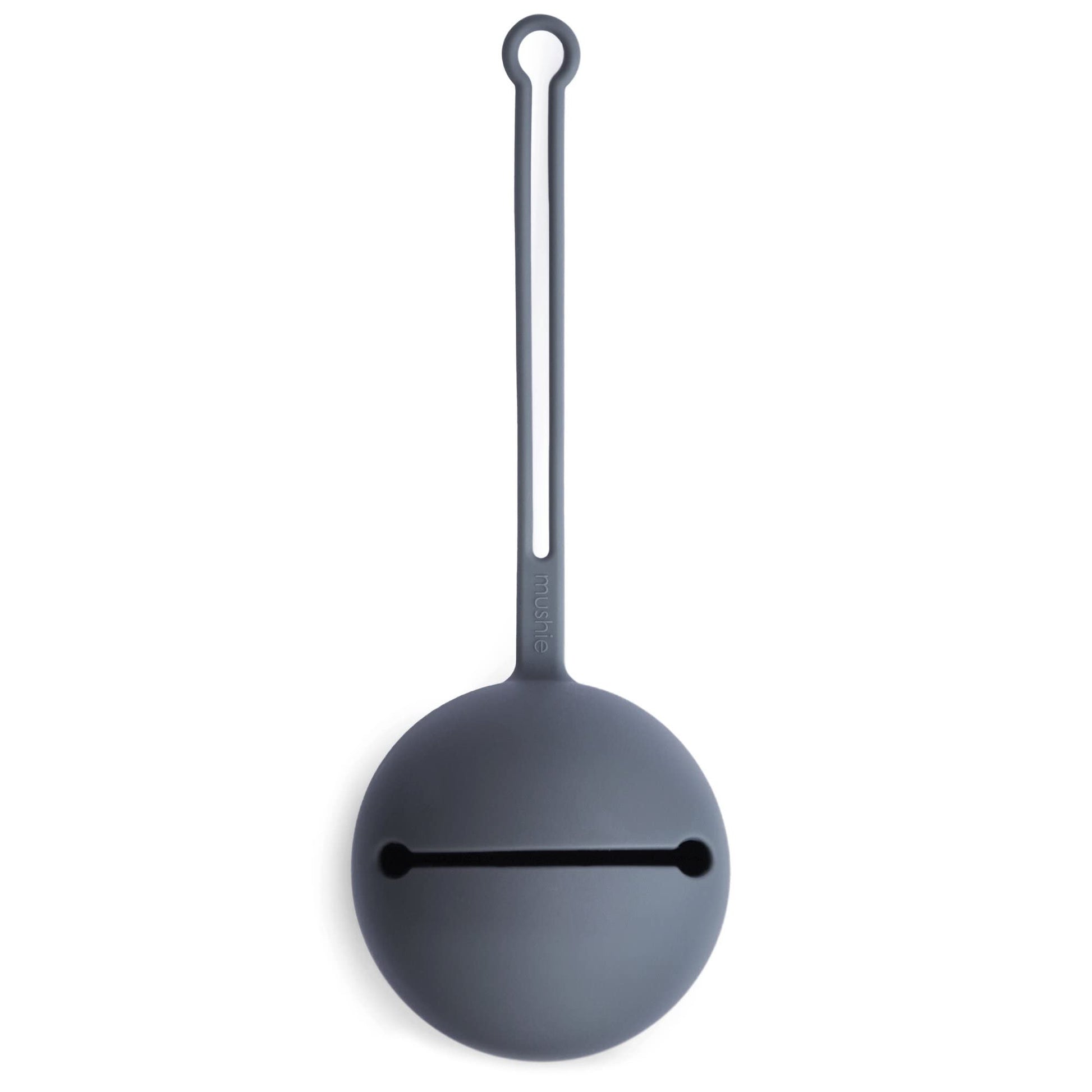 mushie Silicone Pacifier Holder Case (Tradewinds)