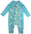 Swimzip Boys' Long-Sleeve Upf 50+ Swimsuit For Baby, Toddler, & Little Boys