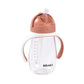 Beaba 2-In-1 Baby Sipper Water Bottle, Anti Spill Sippy Cup With Soft Silicone Straw For Toddlers, Kids, 100% Waterproof, Easy T