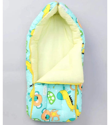 DEPURIKA Sharma Clothing Baby Stylish Printed Baby Bed, Sleeping Bag & Carry Nest, Cotton Baby Bedding for New Born & Infant,Uni