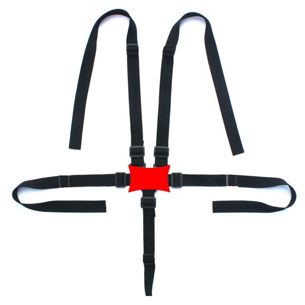 Replacement Parts/Accessories to fit Britax Strollers and Car Seats Products for Babies, Toddlers, and Childre (Harness Straps)