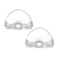 Accmor Pacifier Case, Pacifier Holder Case, Pacifier Container For Travel, Bpa Free, Transparent, 4 Pack