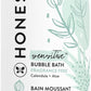 The Honest Company Foaming Bubble Bath | Gentle For Baby | Naturally Derived, Tear-Free, Hypoallergenic | Fragrance Free Sensiti