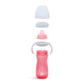 Munchkin Gentle Transition Sippy Cup With Trainer Handles, 10 Ounce, Pink