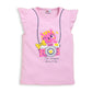 Mars Infiniti Pure Cotton Sleeveless TShirts for Girls Kids | Lightweight Breathable Summer Tops for Baby Girl | Soft Playful P