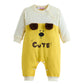 Hopscotch Puppy Applique Raglan Sleeves Bodysuit (1824 Months)