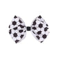 Baby Sport Ball Hair Bow Pin Baby Soccer Hair Clips Baby Softball Bow Hair Pin Bbg60 (F1)