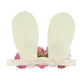 Girls Spring Baby Easter Bunny Ears Headband Birthday Flower Crown Woodland Floral Head Piece (Big Beige Rabbit Ears)