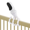 Flexible Tripod Baby Monitor Mount For Owlet Cam And Owlet Cam 2, Attach Your Baby Camera Wherever You Like Without Tools Or Wal
