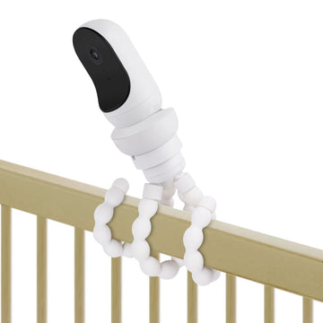 Flexible Tripod Baby Monitor Mount For Owlet Cam And Owlet Cam 2, Attach Your Baby Camera Wherever You Like Without Tools Or Wal
