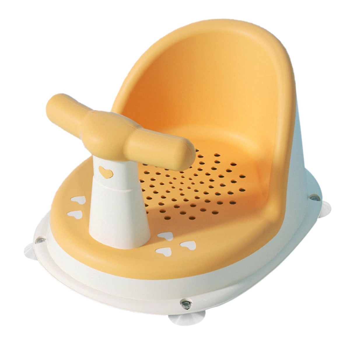 MERISHOPPCartoon Baby Bath Seat for Baby 618 Months Tub Seats Toddler Bath Chair|Baby|Bathing & Grooming|Bath Tub Seats & Rings