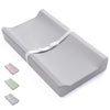 Blissful Diary Vegan Leather Baby Changing Pad With Waterproof & Wipe-Clean Pu Cover, Standard Size Cozy Baby Changing Table Pad
