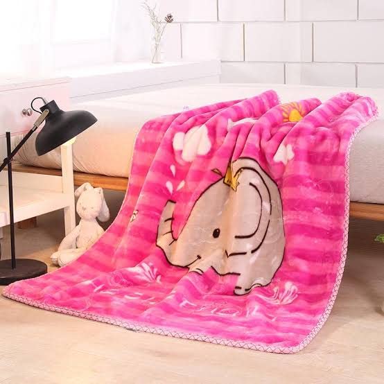 Butterthief Cartoon Print Lightweight Baby Blanket For Babies | Soft Plush All Seasons Blankets For 05 Years | Soft Baby Wrappe