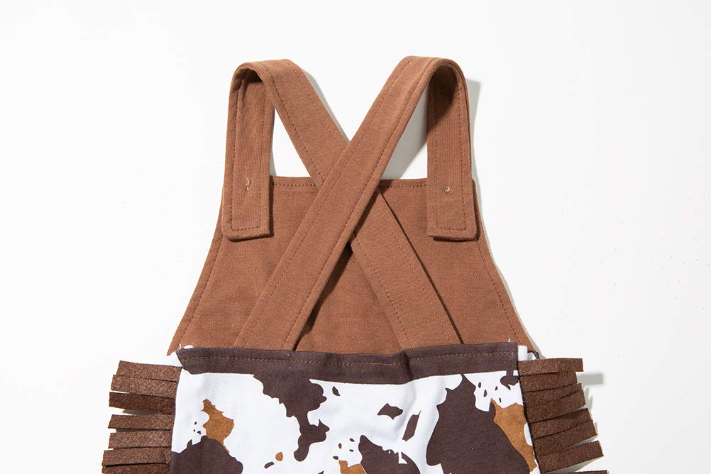 Lxkikmm Baby Toddler Boy Cowboy Outfit Rodeo Birthday Costume Woody 18-24 Months