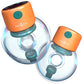 Hands Free Cordless Wearable Breast Pump By Idaho Jones - Pump-A-Wear - Double, Fda Registered, In-Bra Electric Breast Pump, Sil