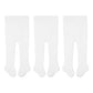 Cozyway Cable Knit Cotton Leggings/Tights For Baby Girls, 3 Pack, White, 6-12 Months Old