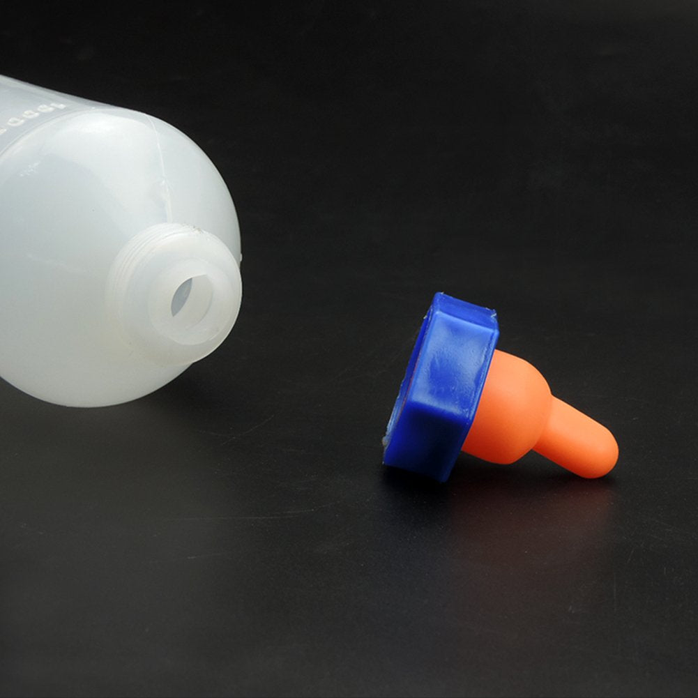 Calf Milk Feeder Bottle With Nipple Sheep Lamb Bottle Holder 1 Quart Screw Set Milking Feeding Replacement By Livestocktool