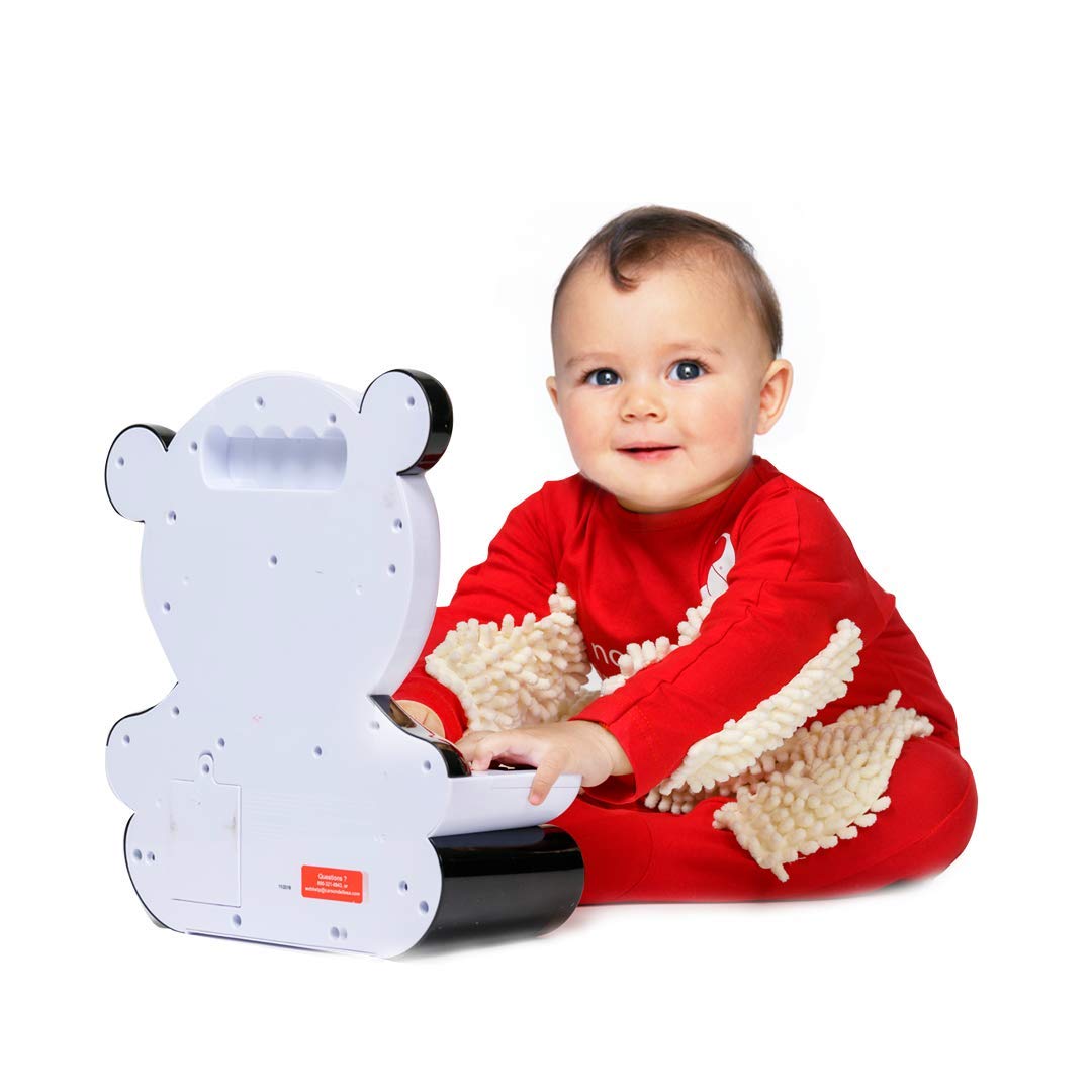 Cute Baby Mop Onesie - Funny And Functional, Perfect As A Long Sleeve Romper For Your Crawling Baby And For Use As An Everyday B
