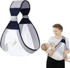 WISHBONE Baby Sling Newborn to Toddler, Ergonomic 3D Mesh Baby Carrier Bag for 0 to 3 Year Baby, Adjustable Baby Sling Bag, Ligh