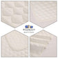Bluesnail Washable Underpads,Waterproof,Soft, Portable And Reusable Incontinence Pads For Toddler,Adults,Elderly And Pets (34'X