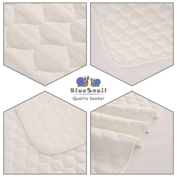 Bluesnail Washable Underpads,Waterproof,Soft, Portable And Reusable Incontinence Pads For Toddler,Adults,Elderly And Pets (34'X