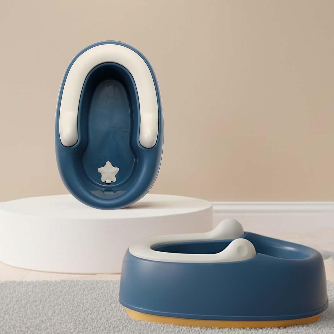 Infantso Baby Potty Washing Stool | Potty Training For 1 + Year Child, Potty Trainer With Drain Plug For Easy Cleaning, Suitable