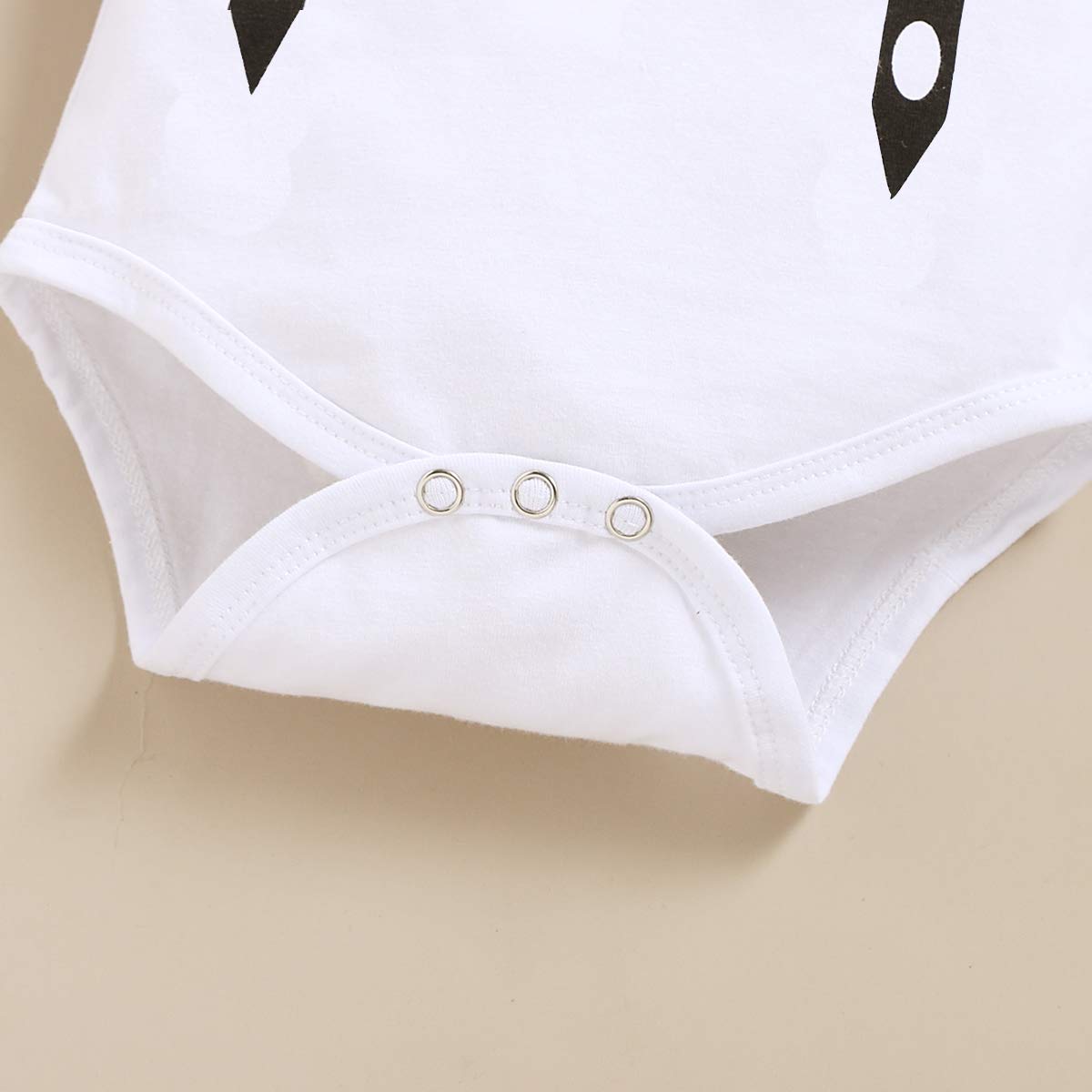 Shalofer Baby Boys My First Valentine'S Day Bodysuit Toddler Gentleman Outfit With Hat (White-Valentine,12-18 Months)