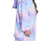 Cos Time Kids Unicorn Onesie Animal One Piece Pajamas Halloween Costumes (Bright Purple, 6-8 Years)