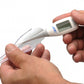 Adc Fast Read Digital Thermometer, Flexible Tip And Large Quick Read Lcd Display With Color-Coded Backlighting , White - 418N