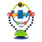 Nuby Silly Spinwheel Toy with Suction Base - Interactive High Chair Toy for Babies and Toddlers - 6+ Months