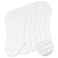 Timgle 6 Pcs 13 X 29 In Peanut Shape Changing Pad Liner Peanut Changing Pad Liner Portable Soft Peanut Changing Pad Washable Reu